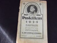 1 alte original Zeitschrift  "Der alte Praktikus 1929" Düsseldorf - Gerresheim Vorschau