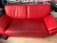 Sofa in Rot Niedersachsen - Braunschweig Vorschau