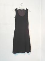 Ärmelloses Basic-Kleid, knielang, Skater, tailliert, Gr. S 36 Bayern - Münchberg Vorschau