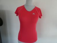 Adidas Sportshirt Shirt koralle Fitnessshirt Gr. XS Bayern - Mitterteich Vorschau