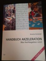 Handbuch Akzeleration, Hochbegabte Kinder Nordrhein-Westfalen - Kierspe Vorschau