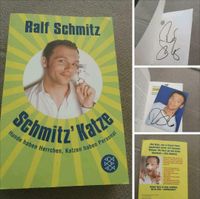 Buch Ralf Schmitz, Schmitz Katze, signiert + Autogrammkarte Nordrhein-Westfalen - Dülmen Vorschau