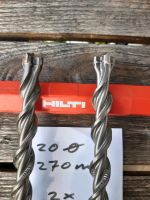 Hilti Bohrer 20mm arbeitslänge 270mm Bayern - Großheirath Vorschau