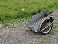 DDR Fahrrad/Moped Anhänger Sachsen - Käbschütztal Vorschau