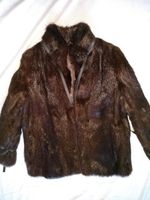 ▲Elegante hochwertige Nutria-Pelzjacke Kürschner-Pelz-Jacke Niedersachsen - Ostrhauderfehn Vorschau