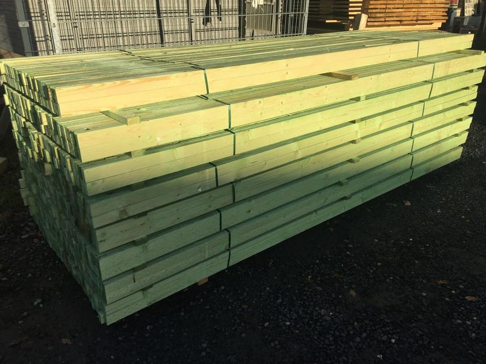 Latten impr. Holzlatte Leisten Holzleiste 24x48 4 m  0,79€/m in Heinsberg