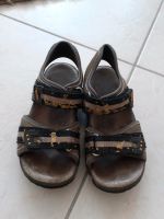 Superfit Sandalen; Gr. 29 schwarz gelb Bayern - Greding Vorschau