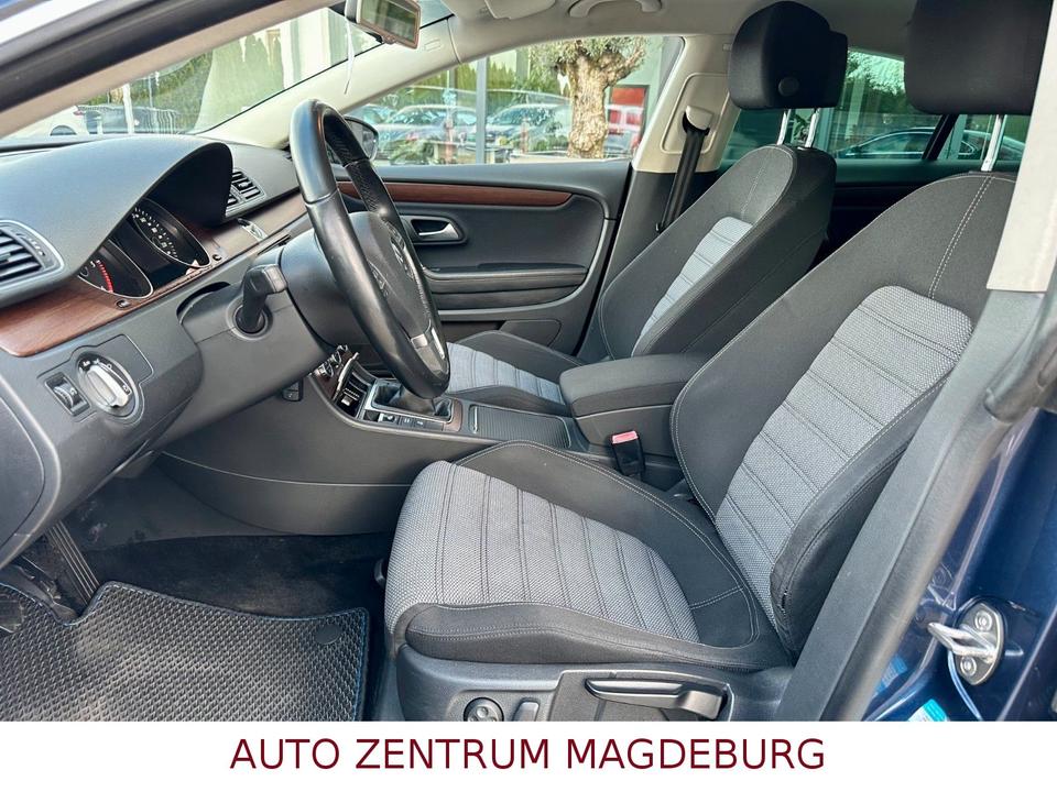 Volkswagen Passat CC 2.0 TDI Sport Navi Xenon Sitzh. Kamera in Magdeburg