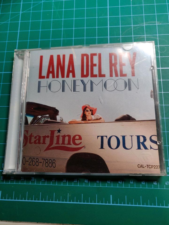 CD Lana del Rey - Honeymoon in Hannover