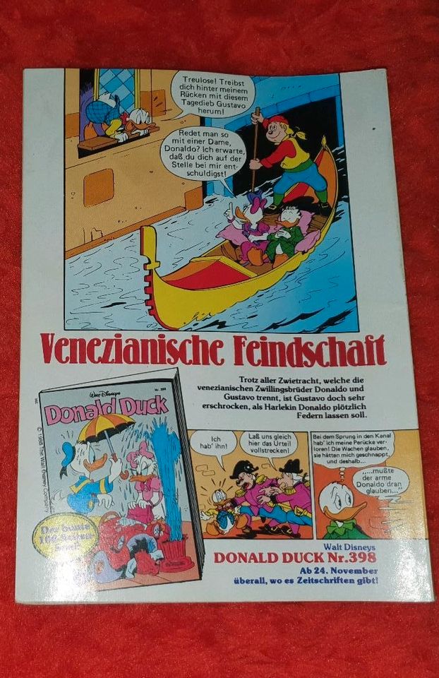 Donald Duck Comic Erstausgabe Nr 397 Vintage 80er Disney Ehapa in Bremen