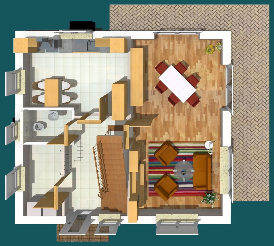 Satteldachhaus mit toller Raumaufteilung in Diepholz