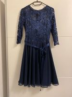 Abendkleid, Festkleid, Ballkleid dunkelblau Hessen - Seligenstadt Vorschau