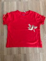 Tshirt NEU Oilily Rot mit Raupe/Schmetterling Größe 86 Nordrhein-Westfalen - Krefeld Vorschau