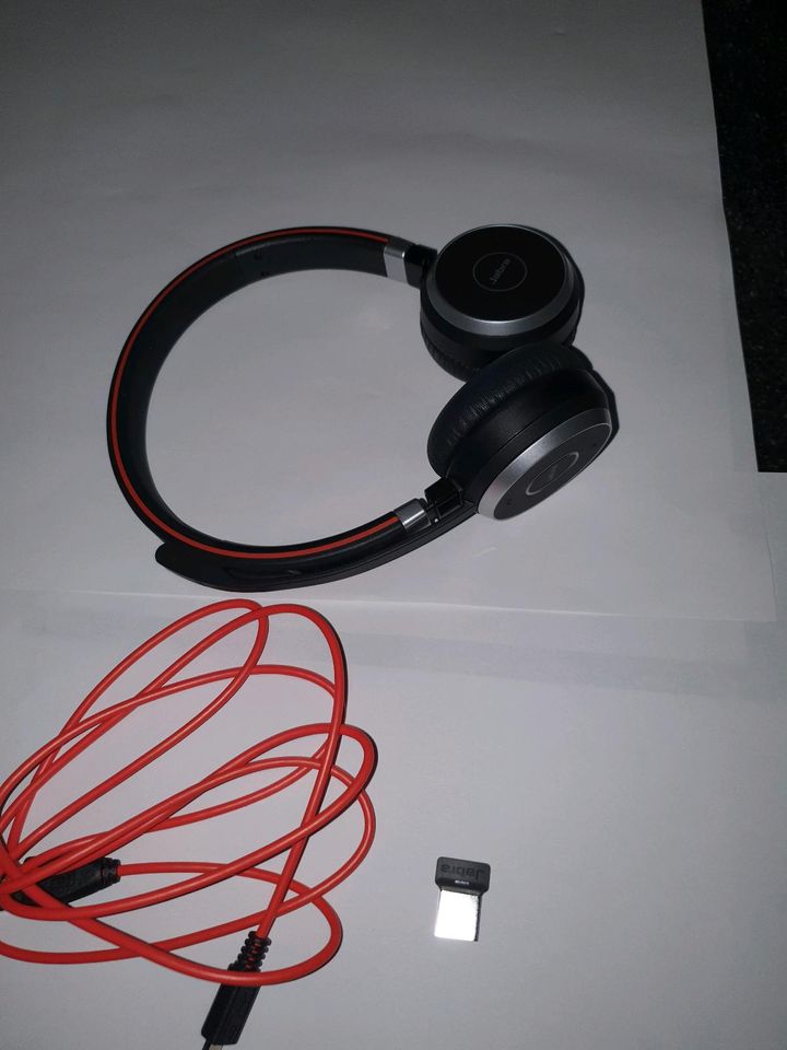 Jabra Headset Evolve 65, *Neuwertig in Illingen