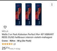 3 x Wella Haarfarbe 55/65 violett mahagoni Bayern - Abensberg Vorschau