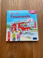 Was ist das? / Kinderbuch / Bei der Feuerwehr / Klappenquiz Baden-Württemberg - Plochingen Vorschau