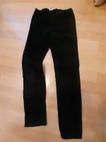 Lange Hose,Cord,Mädchen,Größe 134,schwarz,H&M,mit Gummizug Niedersachsen - Marklohe Vorschau