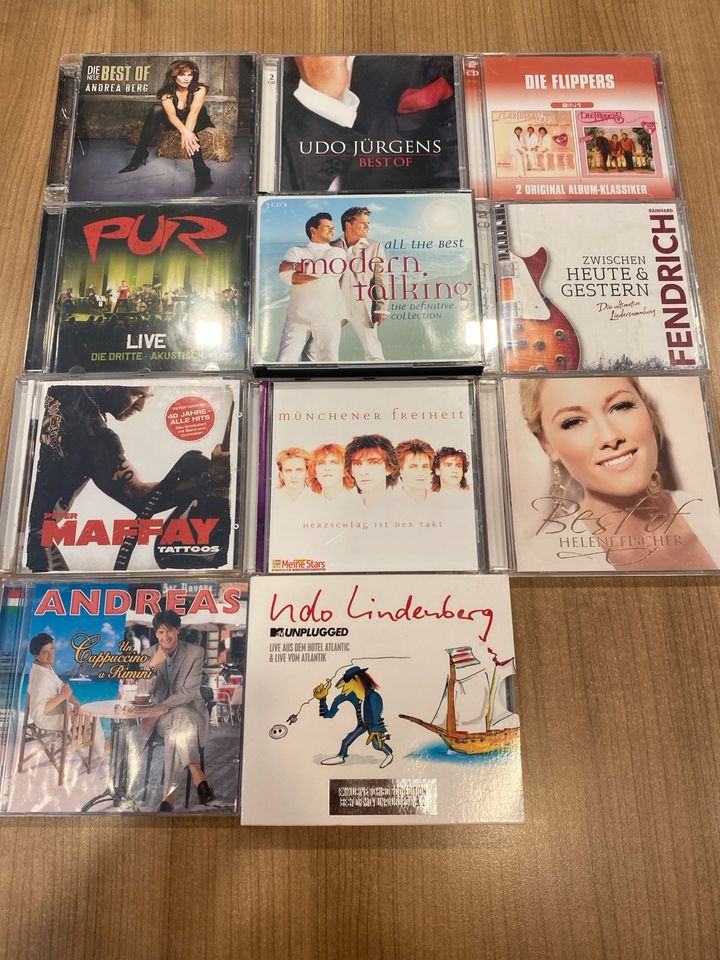 Schlager Sammlung 11 CD‘s in Werneck