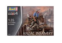 0,99 €* Restposten Revell Modellbausatz  ANZAC Australian and New Sachsen - Chemnitz Vorschau