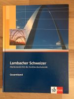 Lambacher Schweizer Mathematik für die Fachschulreife 1.Auflage Wandsbek - Hamburg Hummelsbüttel  Vorschau