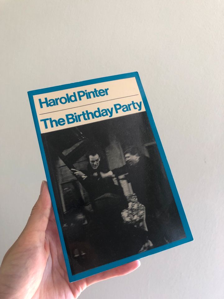 Harold Pinter - The Birthday Party in Augsburg