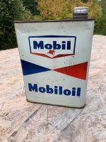 Mobiloil Pegasus Öldose 60er Jahre  Vespa GT VNA Scooter Harley Nordrhein-Westfalen - Korschenbroich Vorschau