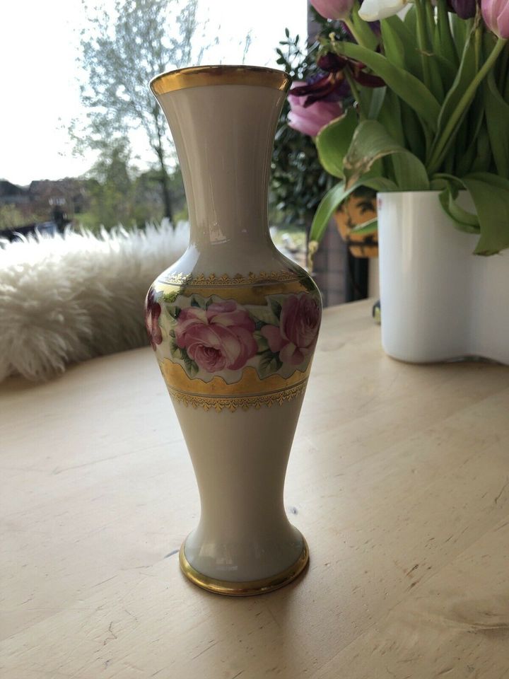 Vase Waldershof Bavaria Rosenkavalier in Elmenhorst Kr Stormarn