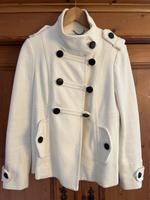 Zweireiher, Kurzmantel, Blazer, weiß, Gr.40/42 Niedersachsen - Gehrden Vorschau