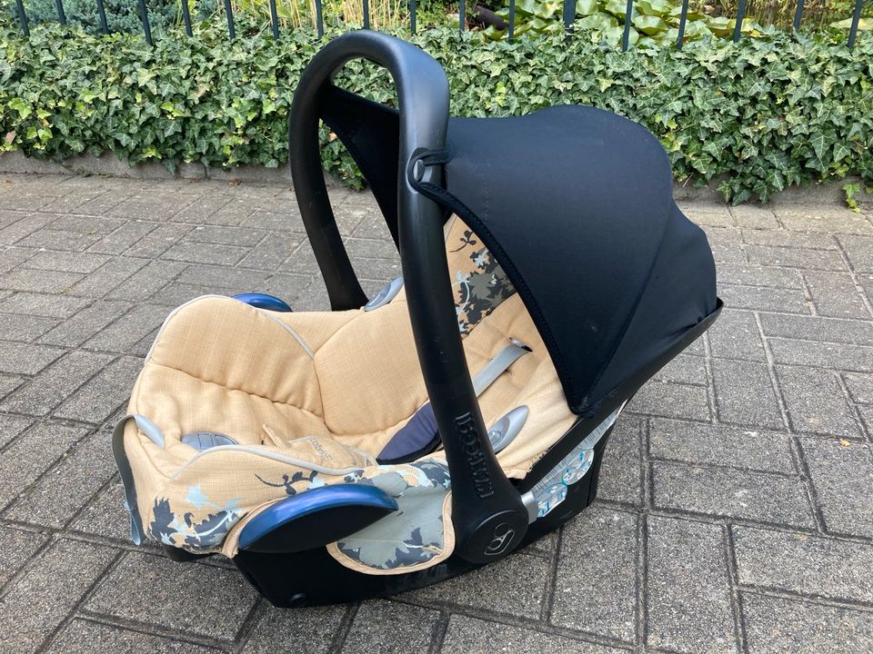 Kindersitz Babyschale Maxi Cosi Cabriofix in Tschernitz