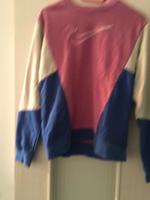 Nike Pullover  Gr. XS Farbe Pink Blau Brandenburg - Mahlow Vorschau