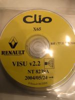 Werkstatthandbuch CD Renault Clio X65 NT8239A Kr. Dachau - Petershausen Vorschau