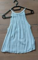 cropped Top, Spaghettitop, weiß, bauchfrei, transparent, Größe S Niedersachsen - Hohenhameln Vorschau