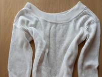 Pullover mit Carmen-Ausschnitt Hessen - Künzell Vorschau