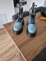 Dr. Martens Jadon III Plateau (hellblau) Größe 36 Saarland - Schiffweiler Vorschau