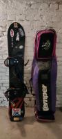 BURTON AIR 6.1 Snowboard von 1992 mit Burton Bindung Tasche Leash Berlin - Reinickendorf Vorschau