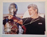 Autogramm George Lukas und Anthony Daniels R2D2 Star Wars Berlin - Mitte Vorschau