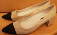 Zara Basic Pump Damen Schuhe Beige Gr.37 Mitte - Gesundbrunnen Vorschau