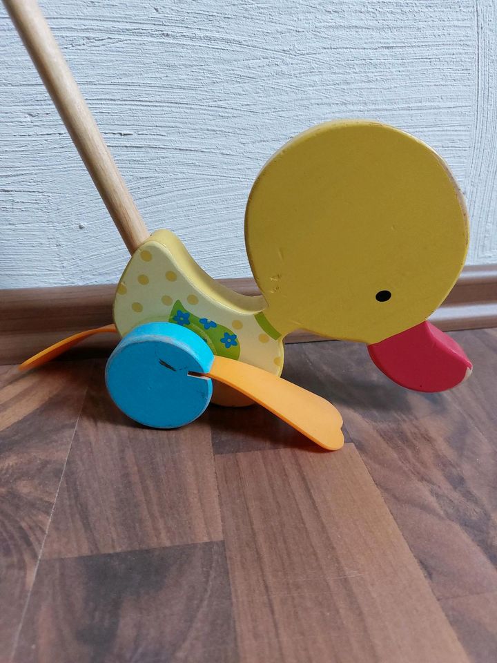 Schiebetier Ente Kinderspielzeug in Geilenkirchen