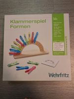 Wehrfritz/ Haba  Klammerspiel Formen Nordrhein-Westfalen - Wegberg Vorschau