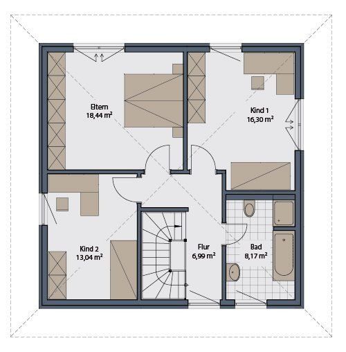 Die perfekte Wohlfühloase – Modernes Einfamilienhaus von Schwabenhaus in Hermsdorf