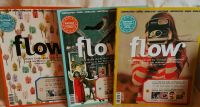 3 x flow Zeitschriften # 5, 6, 7 / 2014 Frankfurt am Main - Ostend Vorschau