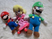 Super Mario, Peach, Luigi Kuscheltiere Bayern - Eschenlohe Vorschau