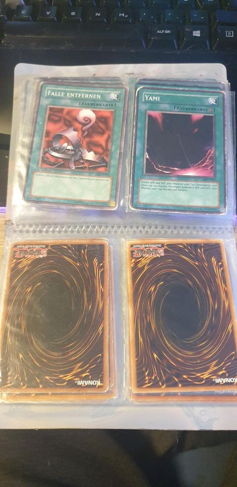 Große Yu-Gi-Oh Sammlung 46 Karten in Passow Brandenburg