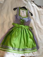 Distler Dirndl lila grün Gr. 34 XS Bayern - Weilheim i.OB Vorschau