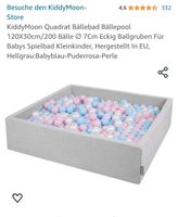 Bällebad von Kiddy Moon 120x120x30 cm Niedersachsen - Buxtehude Vorschau