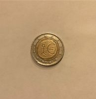 2€ Münze mit Strichmännchen Rheinland-Pfalz - Ayl Saar Vorschau