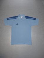 Adidas Vintage Poloshirt blau Sachsen - Lampertswalde bei Großenhain Vorschau