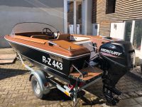 Motorboot 15PS Mercury inkl. Trailer Bayern - Weiden (Oberpfalz) Vorschau