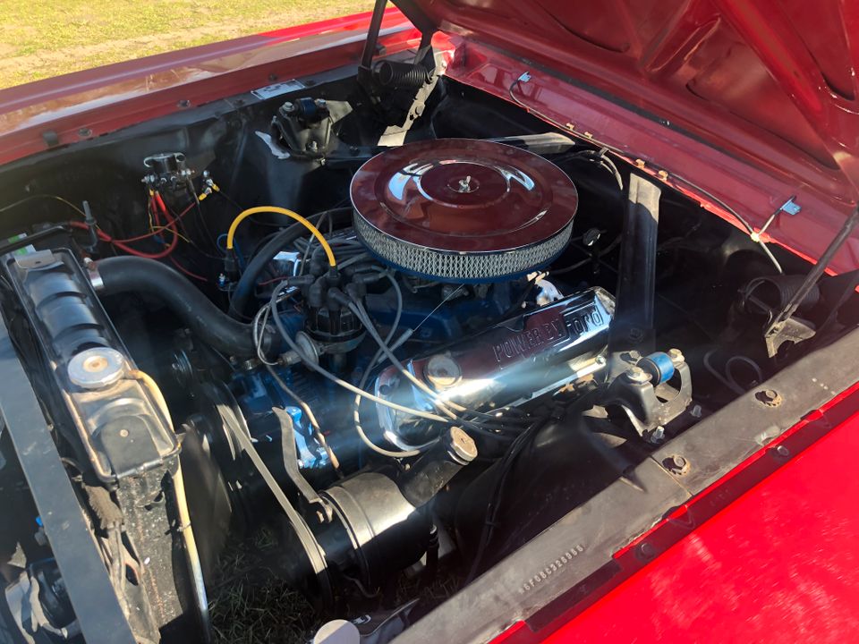 1966 Ford Mustang Cabrio 289cui V8 Pony Interior Motor neu in Zehlendorf 