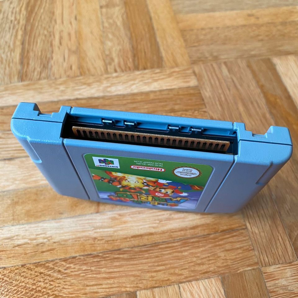 Super Mario 64 Nintendo 64 N64 Spiel OVP Anleitung TOP PAL in Isernhagen
